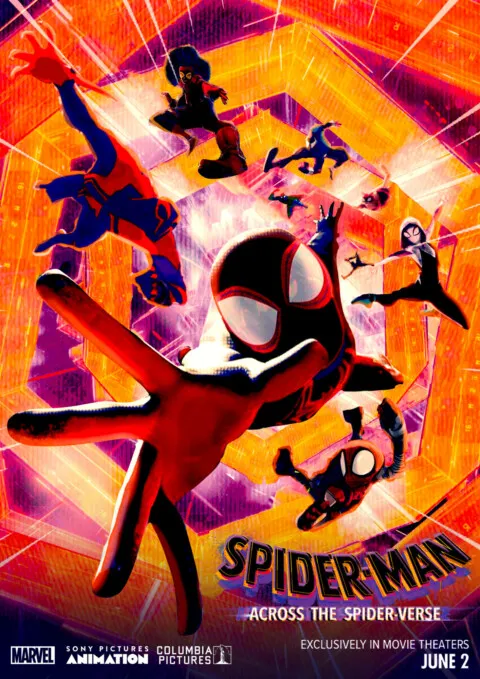 Homem aranha através do aranhaverso (2023)